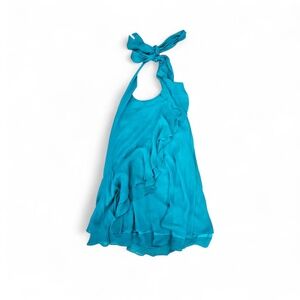 MM Couture by Miss Me Silk Halter Dress – Size Small – New with Tags